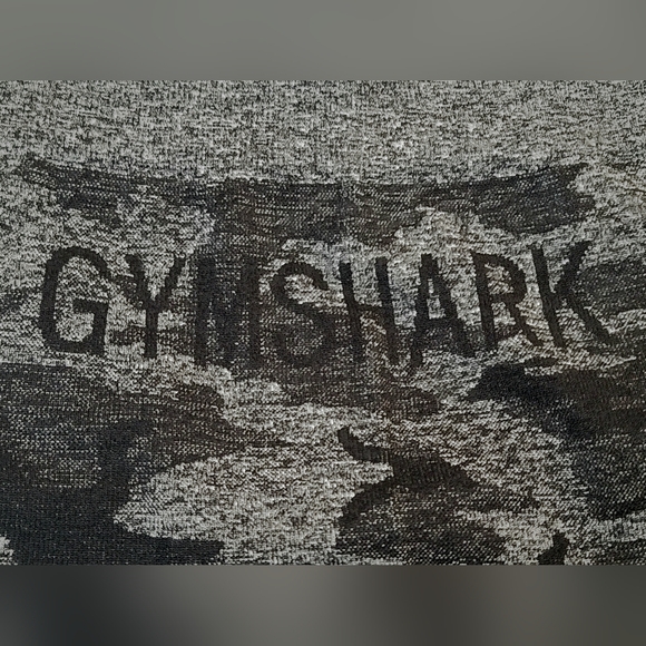 Gymshark Camo Seamless Leggings Black Heathered Sz Small? Ruched Butt High Rise - Picture 15 of 16